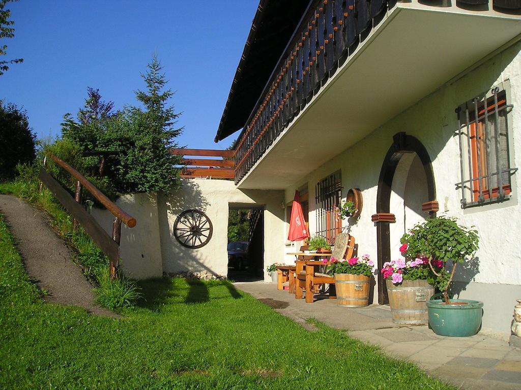 Gaestehaus Schlegel Gunzesried Exterior foto